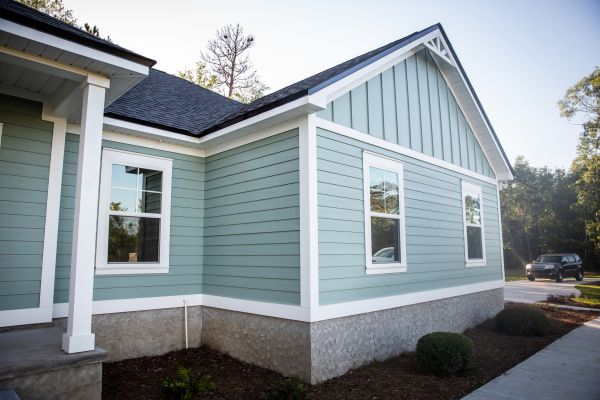 Damaged Siding Repair in Poway