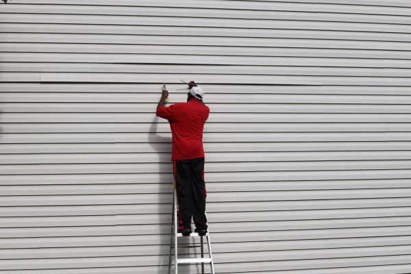 Loose Siding Repair in Poway