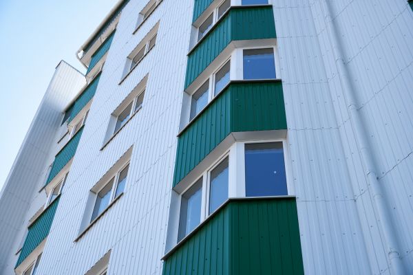 Cost of Corrugated Metal Siding Repair in Poway