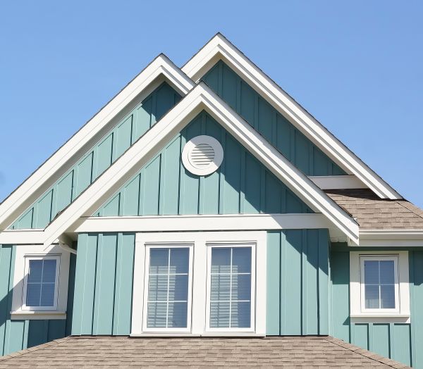 Cost of Batten Siding Repair in Poway