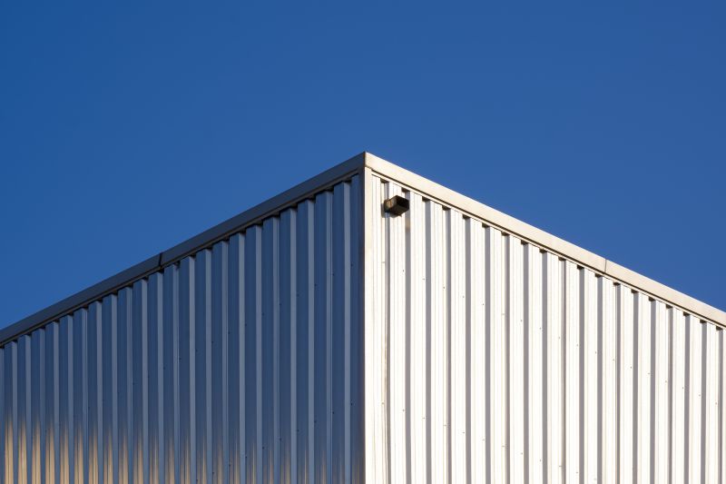 Pole Building Siding Service detail