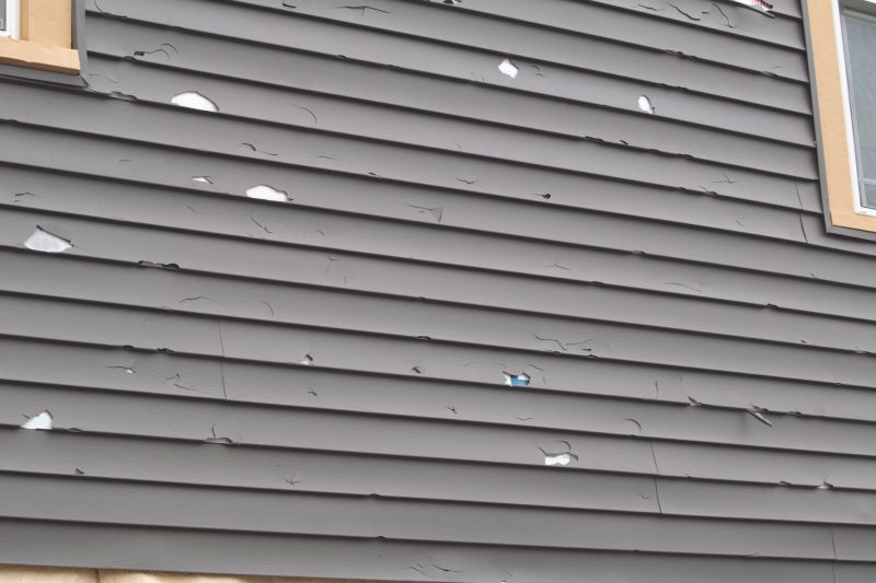 Spring Siding Repairs